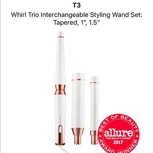 T3 Whirl Trio Curling Iron Set